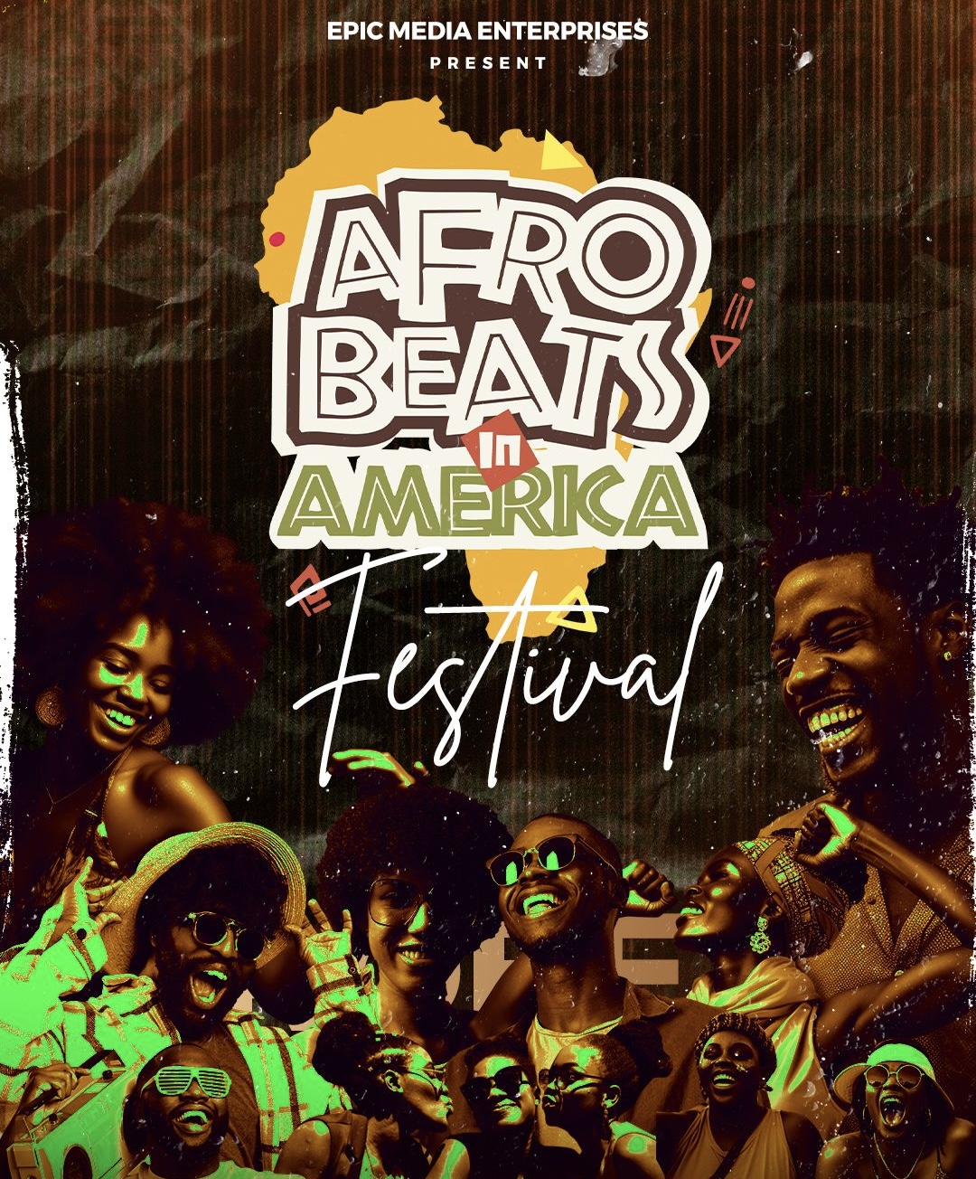 Afrobeats in America Festival poster